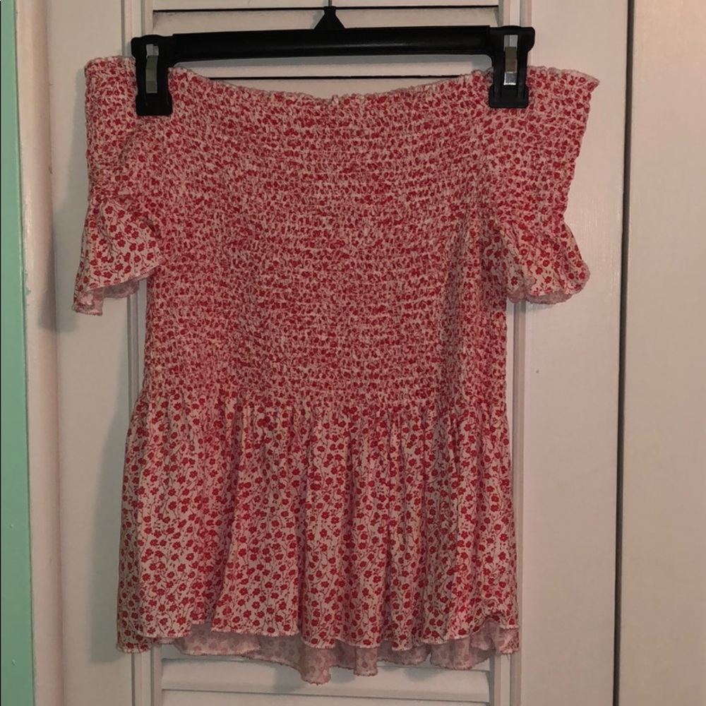 TJMAXX Off-the-shoulder Crop top